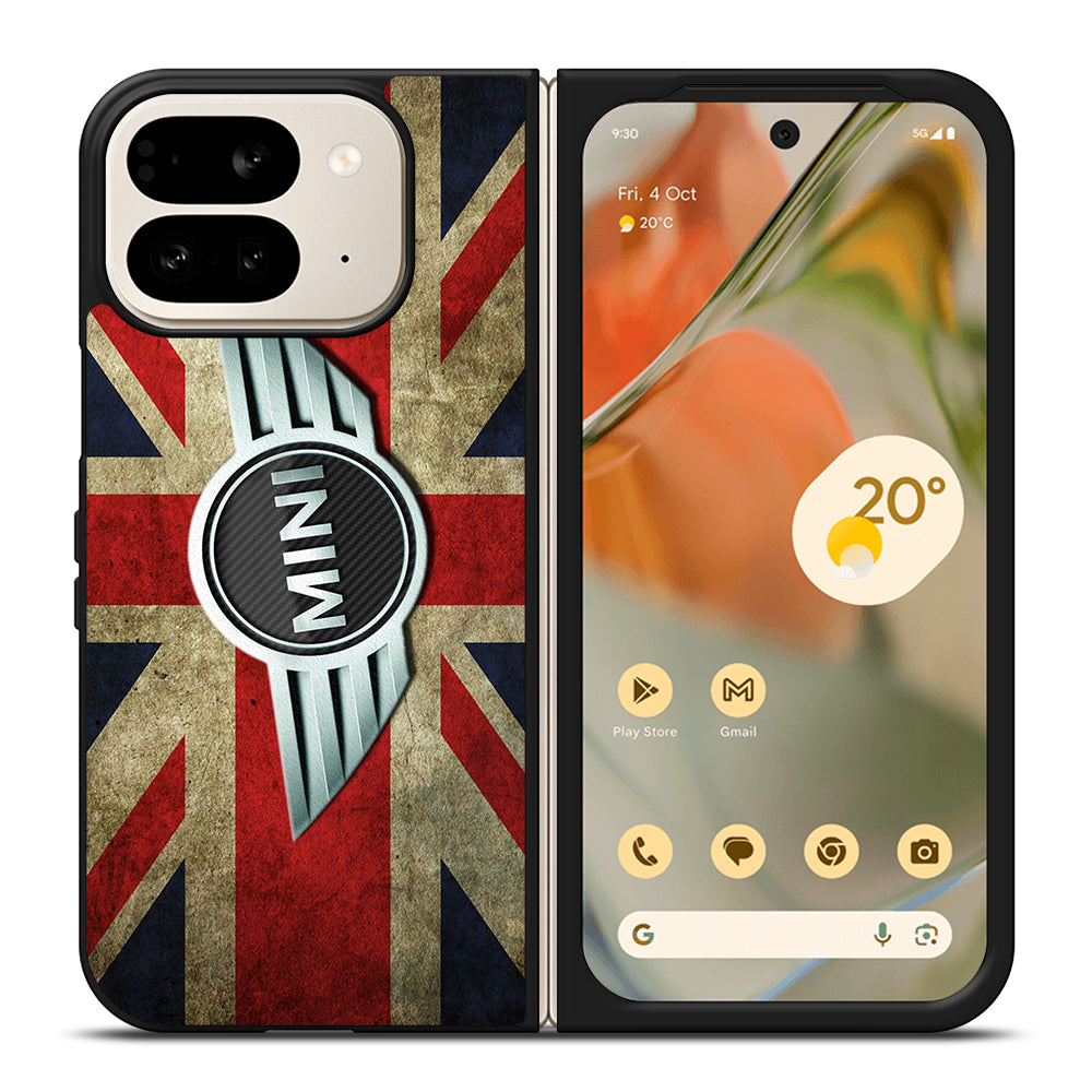 MINI COOPER UNION JACK Google Pixel 9 Pro Fold Case Cover