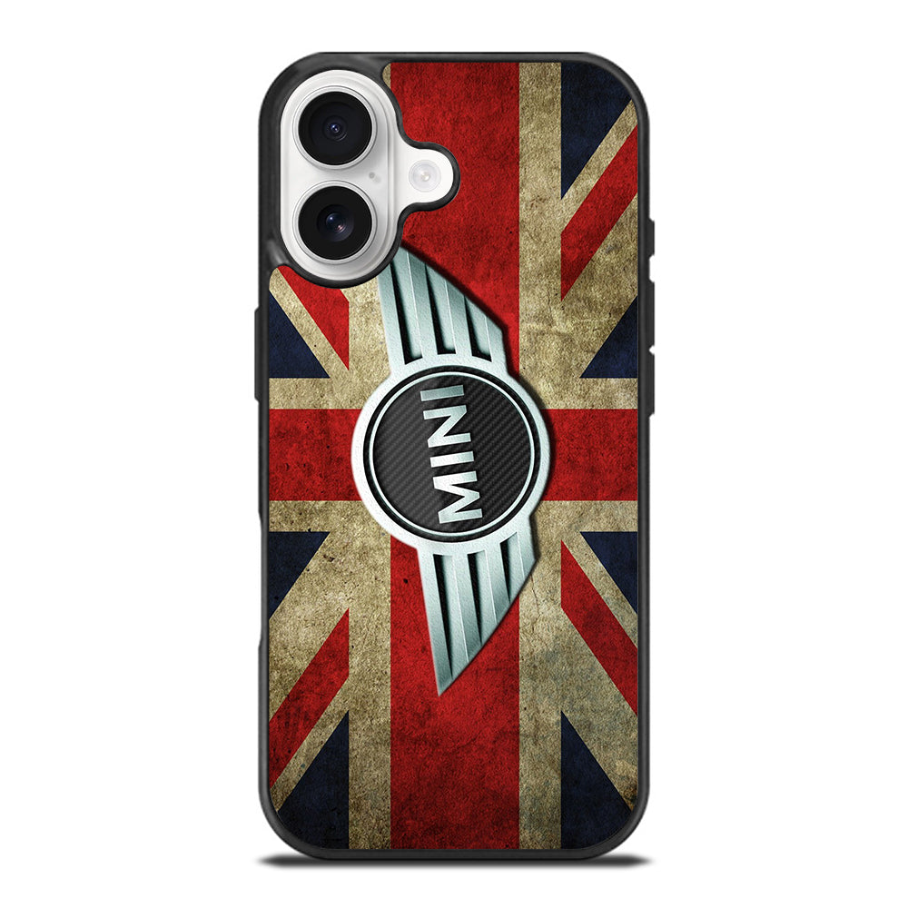 MINI COOPER UNION JACK iPhone 17 Case Cover