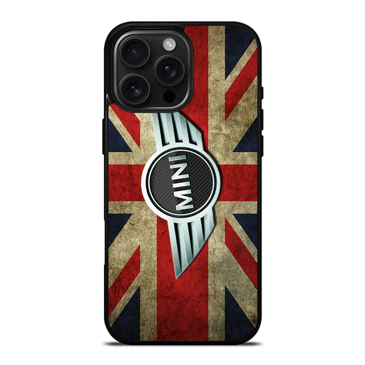MINI COOPER UNION JACK iPhone 16 Pro Max Case Cover