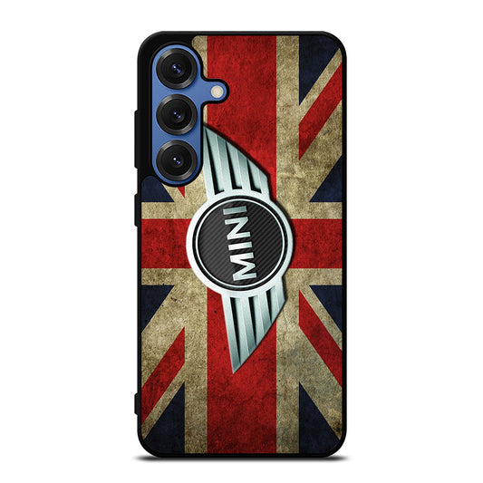 MINI COOPER UNION JACK Samsung Galaxy S25 Case Cover