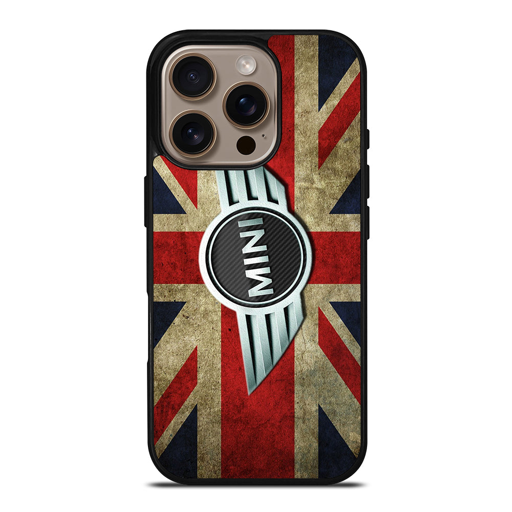 MINI COOPER UNION JACK iPhone 16 Pro Case Cover