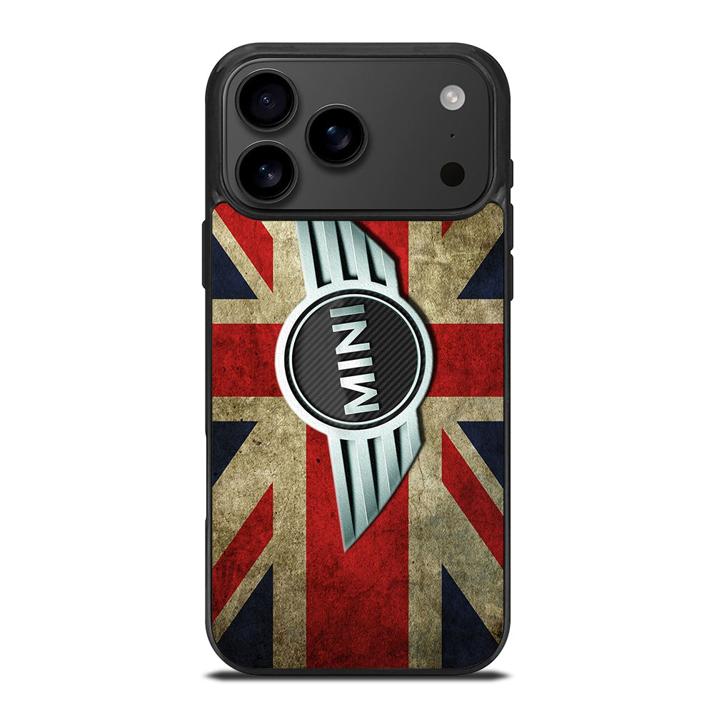 MINI COOPER UNION JACK iPhone 17 Pro Max Case Cover
