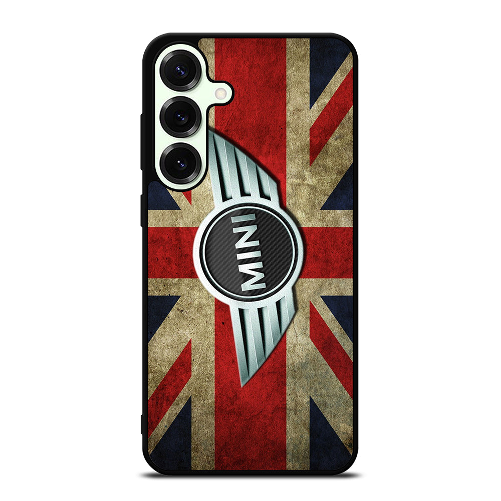 MINI COOPER UNION JACK Samsung Galaxy S25 Plus Case Cover