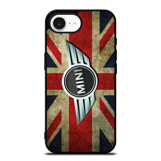 MINI COOPER UNION JACK iPhone 16e Case Cover