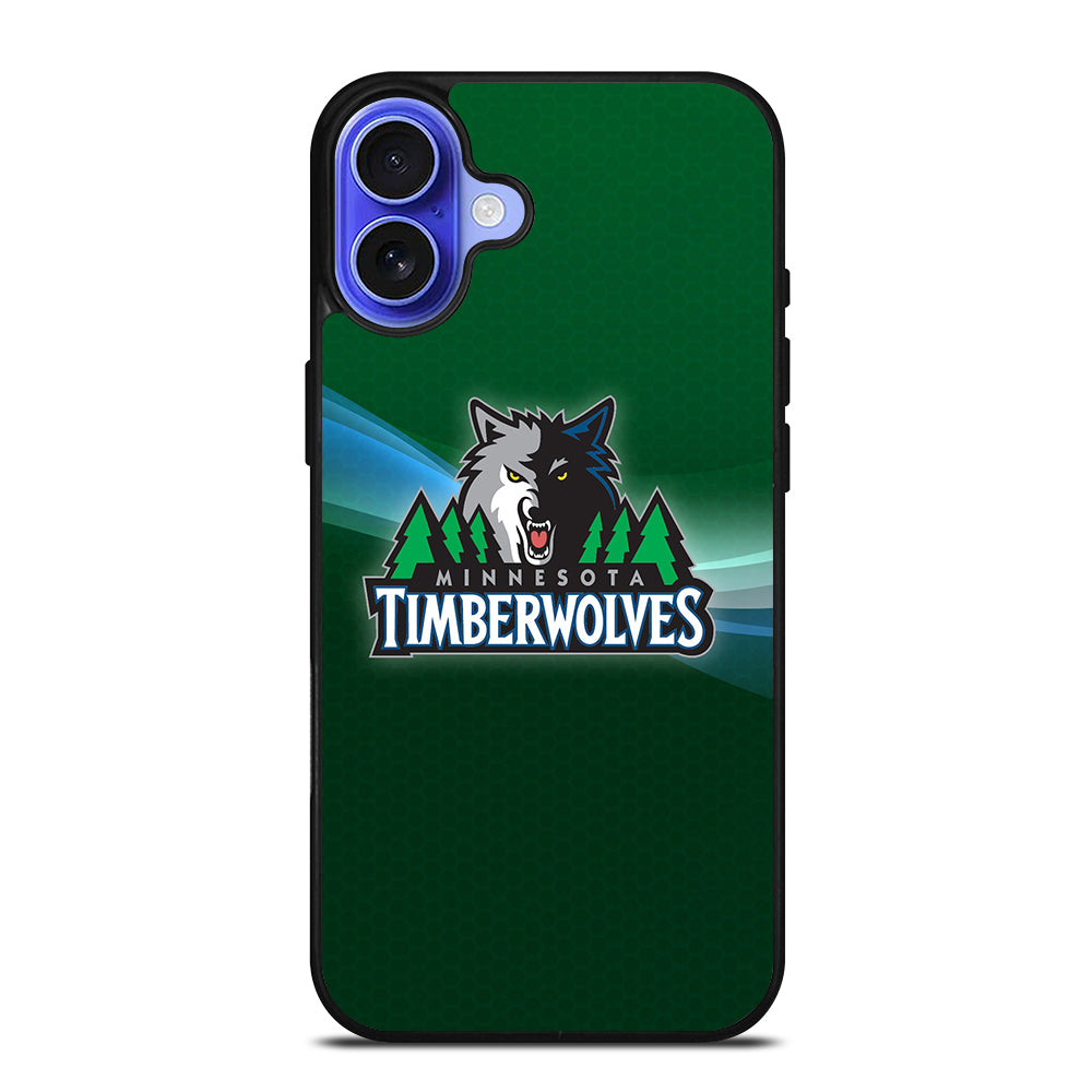 MINNESOTA TIMBERWOLVES BASKETBALL 1 iPhone 16 Case Cover