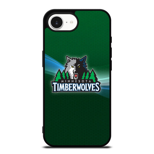 MINNESOTA TIMBERWOLVES BASKETBALL 1 iPhone 16e Case Cover