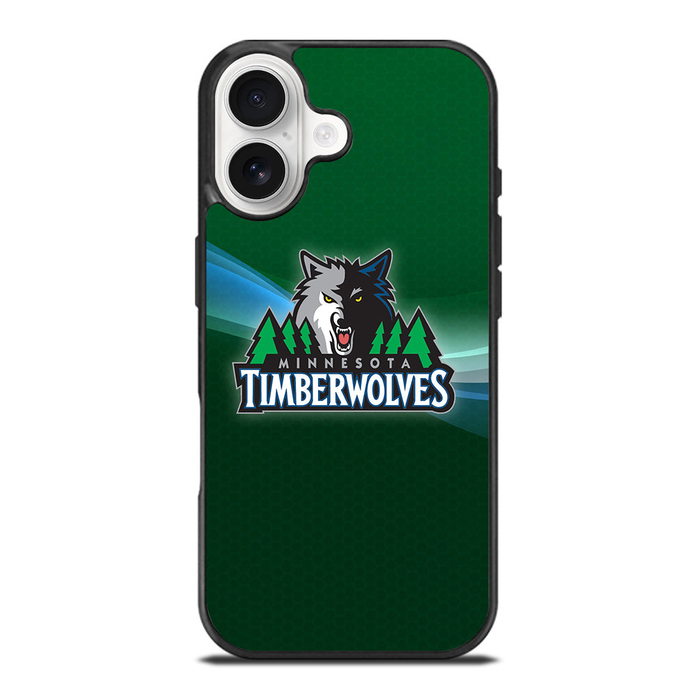 MINNESOTA TIMBERWOLVES BASKETBALL 1 iPhone 17 Case Cover