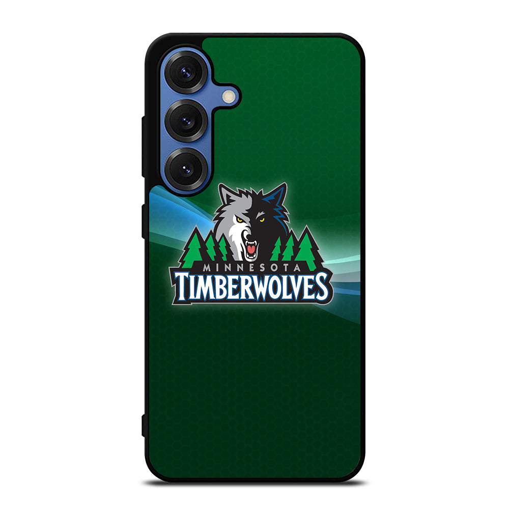 MINNESOTA TIMBERWOLVES BASKETBALL 1 Samsung Galaxy S26 Case Cover