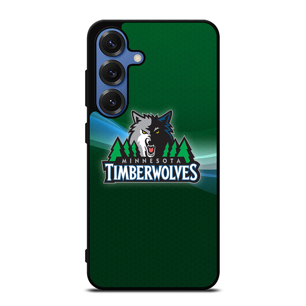 MINNESOTA TIMBERWOLVES BASKETBALL 1 Samsung Galaxy S25 Case Cover