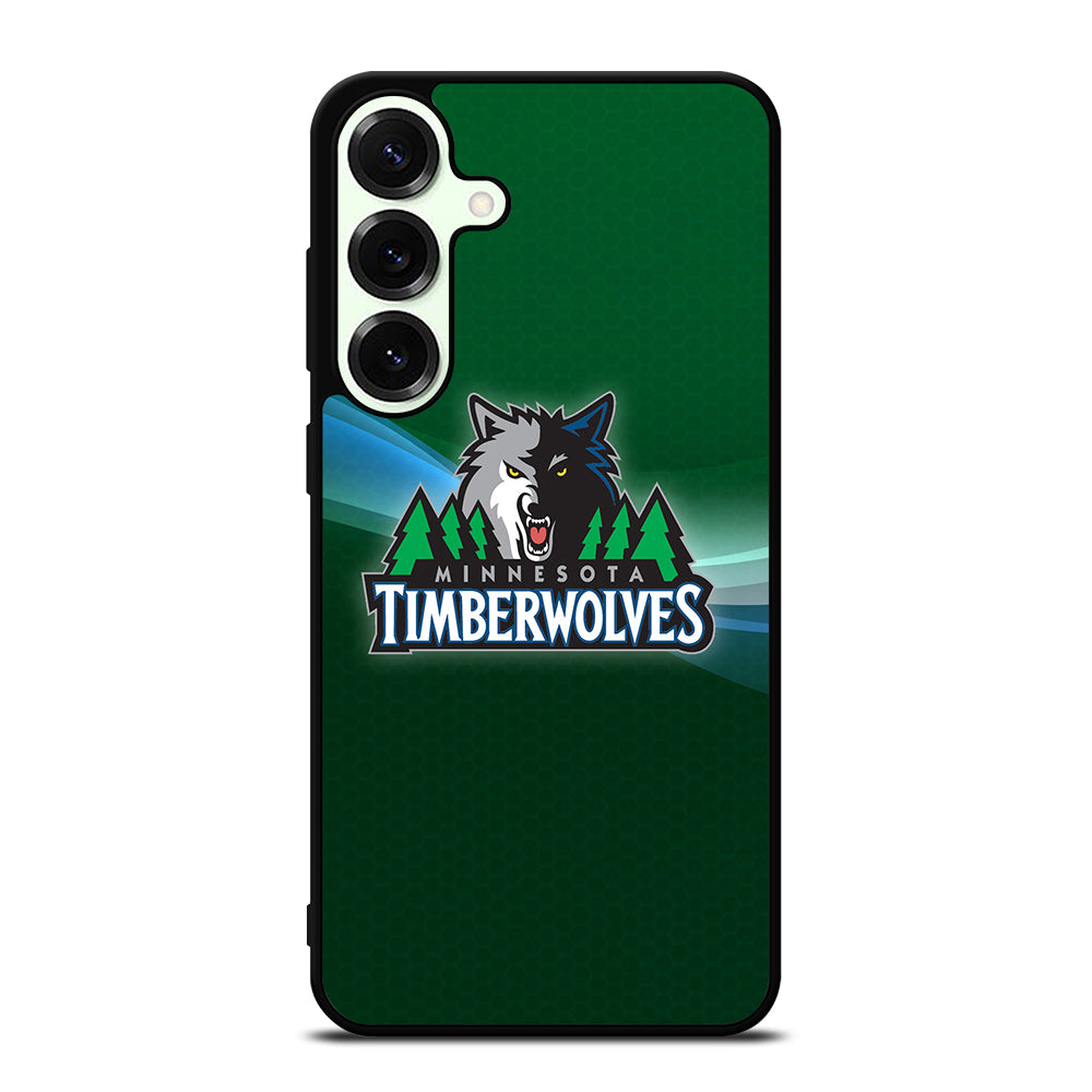 MINNESOTA TIMBERWOLVES BASKETBALL 1 Samsung Galaxy S25 Plus Case Cover
