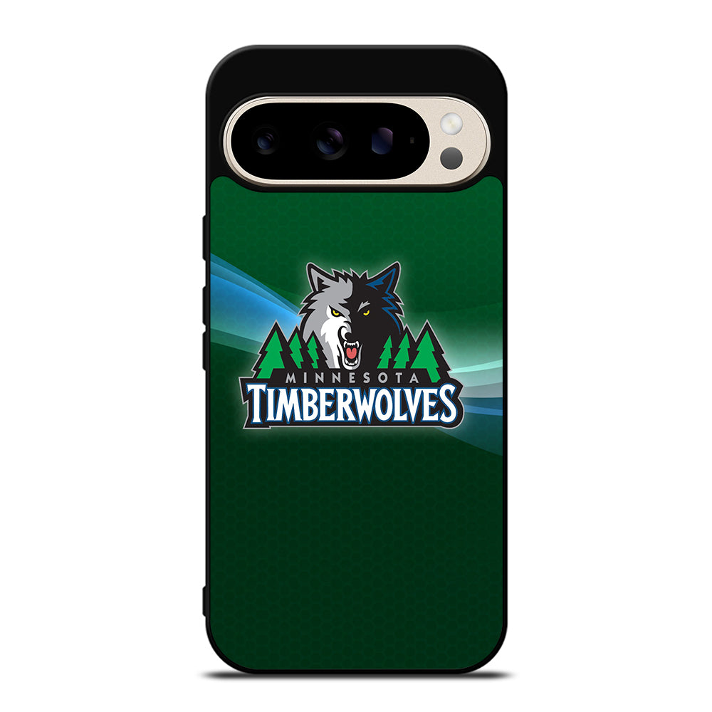 MINNESOTA TIMBERWOLVES BASKETBALL 1 Google Pixel 9 Pro Case Cover