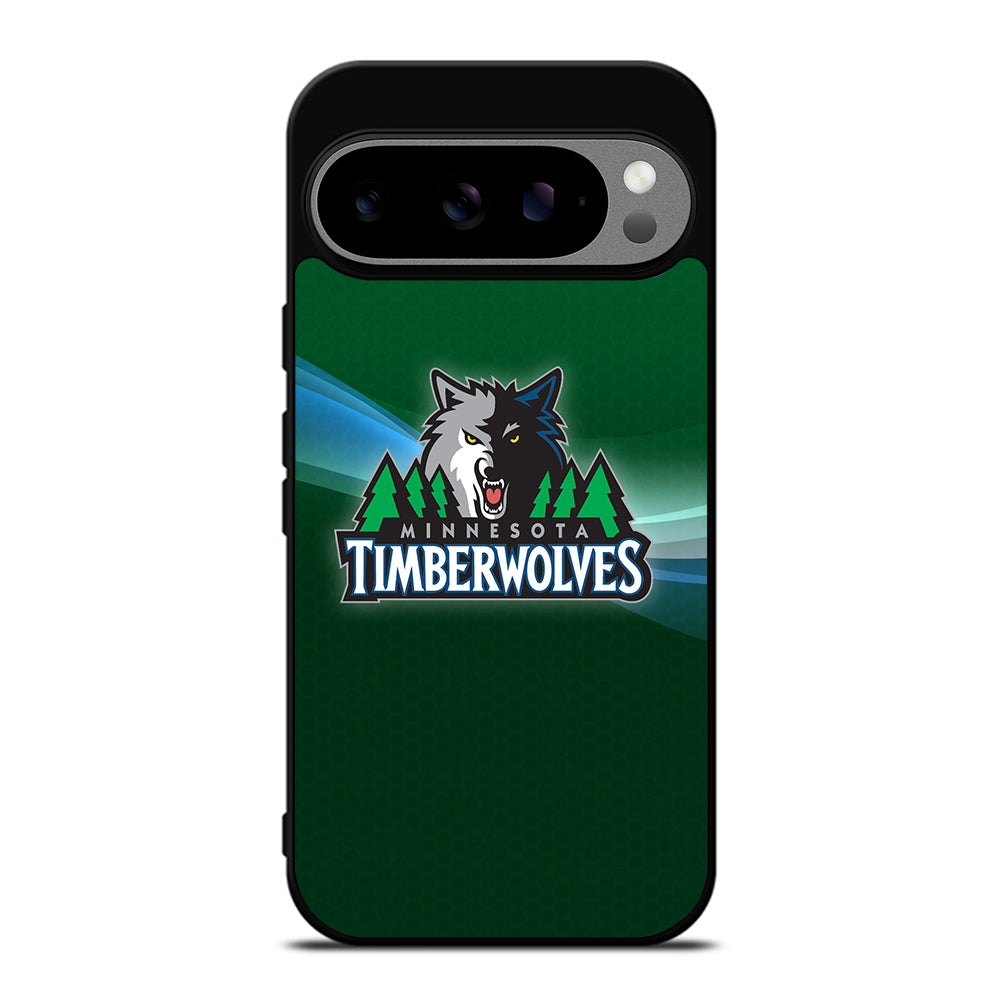 MINNESOTA TIMBERWOLVES BASKETBALL 1 Google Pixel 9 Pro XL Case Cover