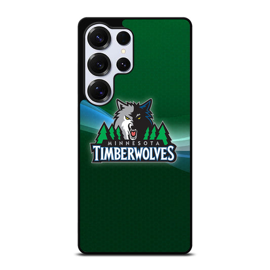 MINNESOTA TIMBERWOLVES BASKETBALL 1 Samsung Galaxy S25 Ultra Case Cover