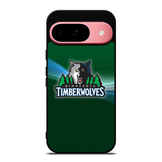 MINNESOTA TIMBERWOLVES BASKETBALL 1 Google Pixel 9 Case Cover