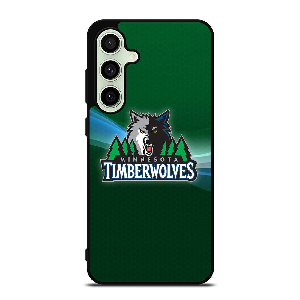 MINNESOTA TIMBERWOLVES BASKETBALL 1 Samsung Galaxy S24 FE Case Cover