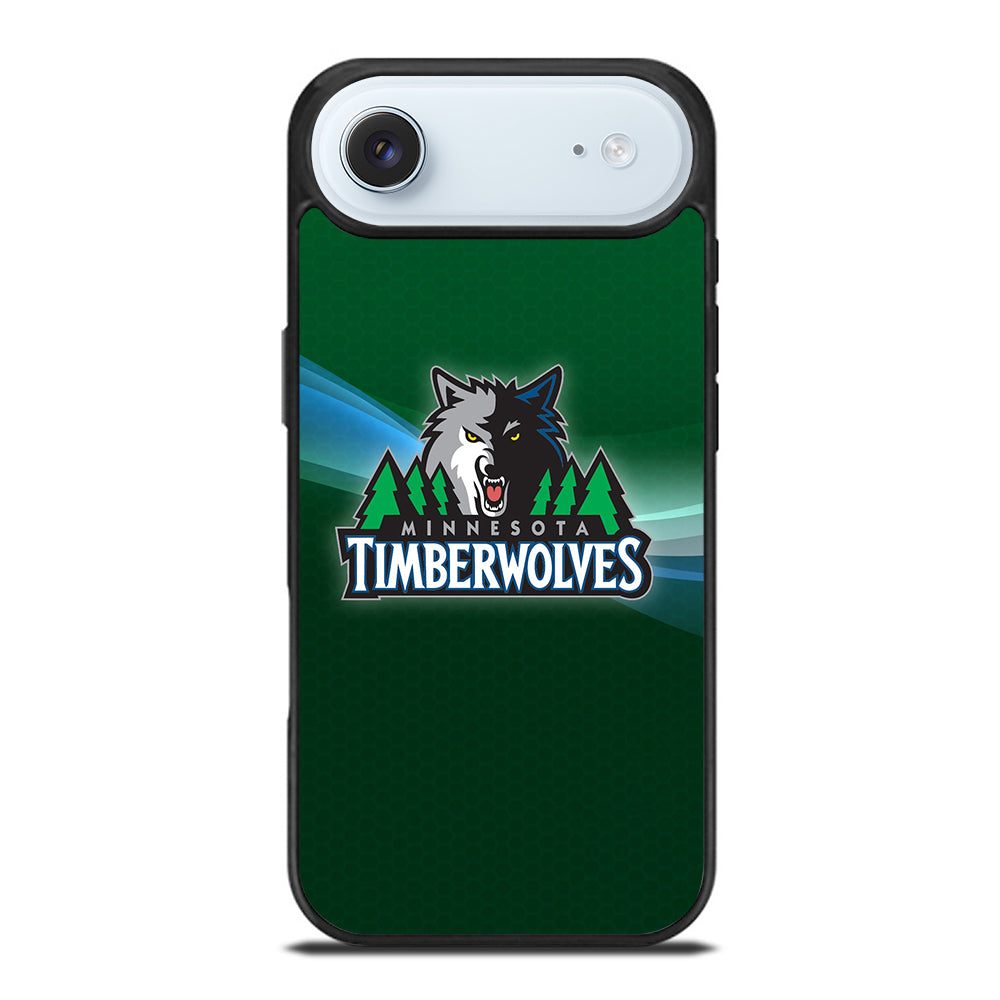 MINNESOTA TIMBERWOLVES BASKETBALL 1 iPhone Air Case Cover
