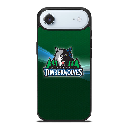 MINNESOTA TIMBERWOLVES BASKETBALL 1 iPhone Air Case Cover