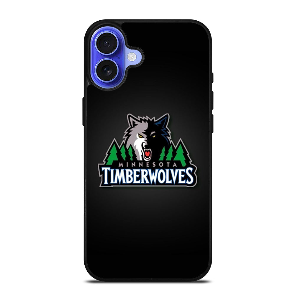 MINNESOTA TIMBERWOLVES BASKETBALL 2 iPhone 16 Case Cover