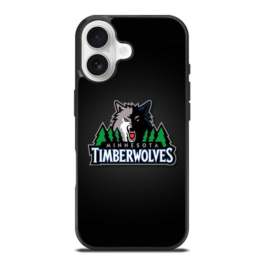MINNESOTA TIMBERWOLVES BASKETBALL 2 iPhone 17 Case Cover