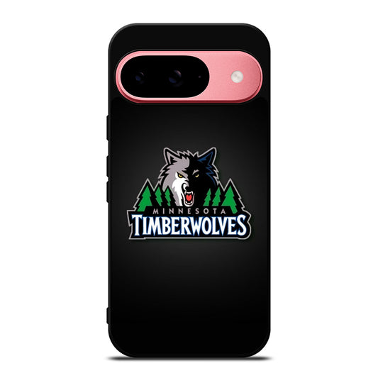MINNESOTA TIMBERWOLVES BASKETBALL 2 Google Pixel 9 Case Cover