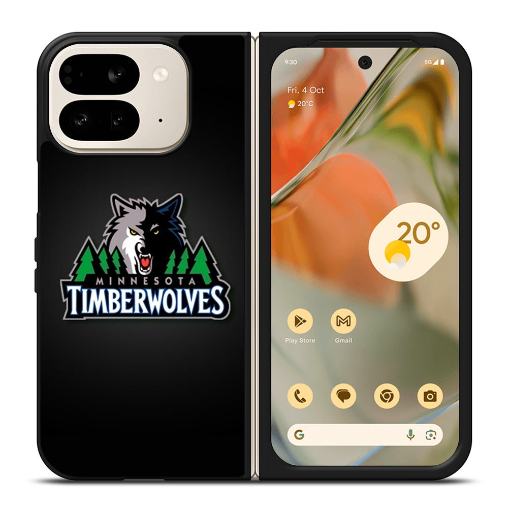 MINNESOTA TIMBERWOLVES BASKETBALL 2 Google Pixel 9 Pro Fold Case Cover