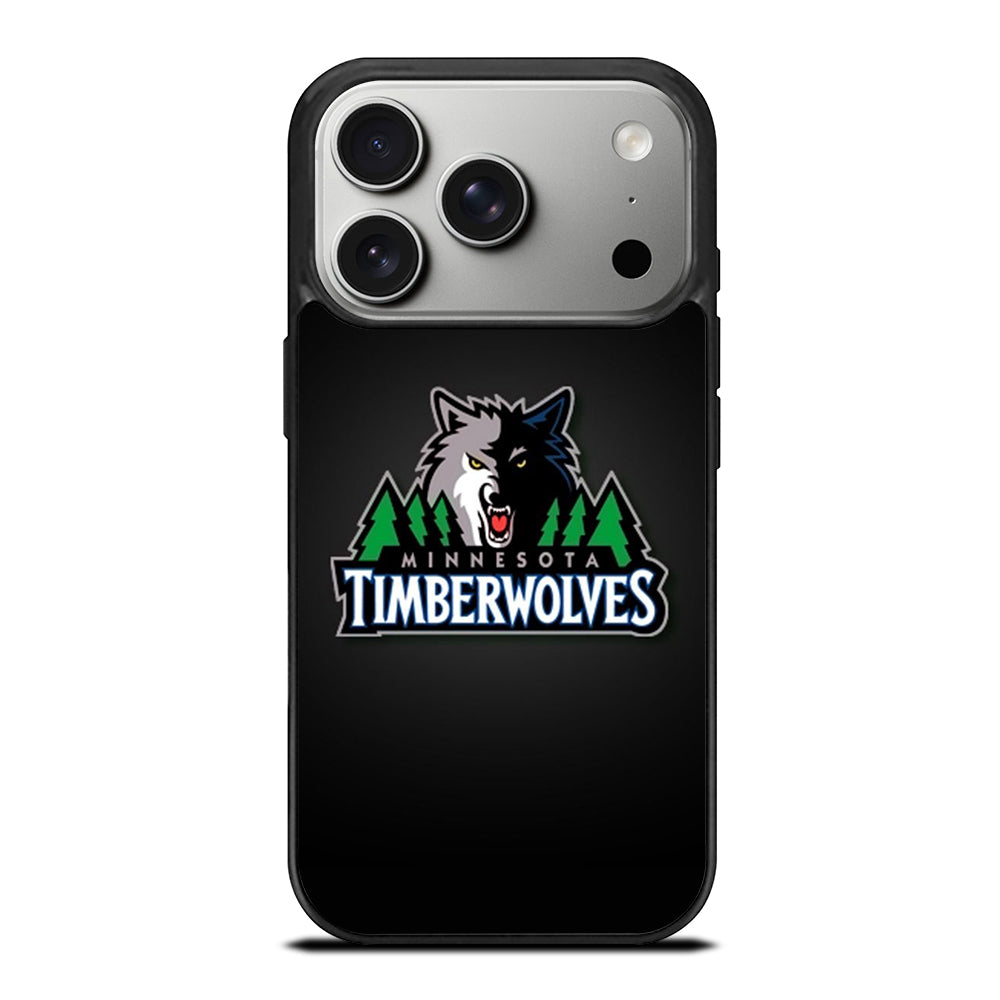 MINNESOTA TIMBERWOLVES BASKETBALL 2 iPhone 17 Pro Case Cover