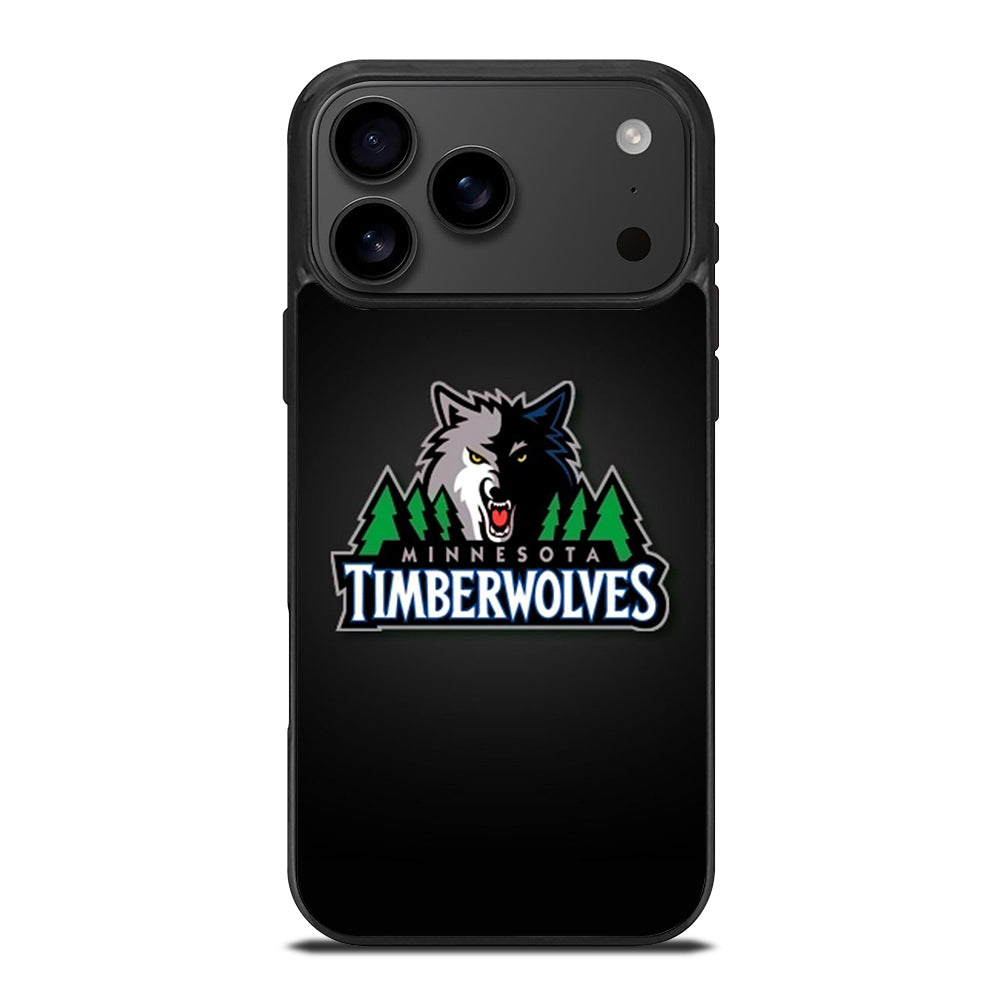 MINNESOTA TIMBERWOLVES BASKETBALL 2 iPhone 17 Pro Max Case Cover