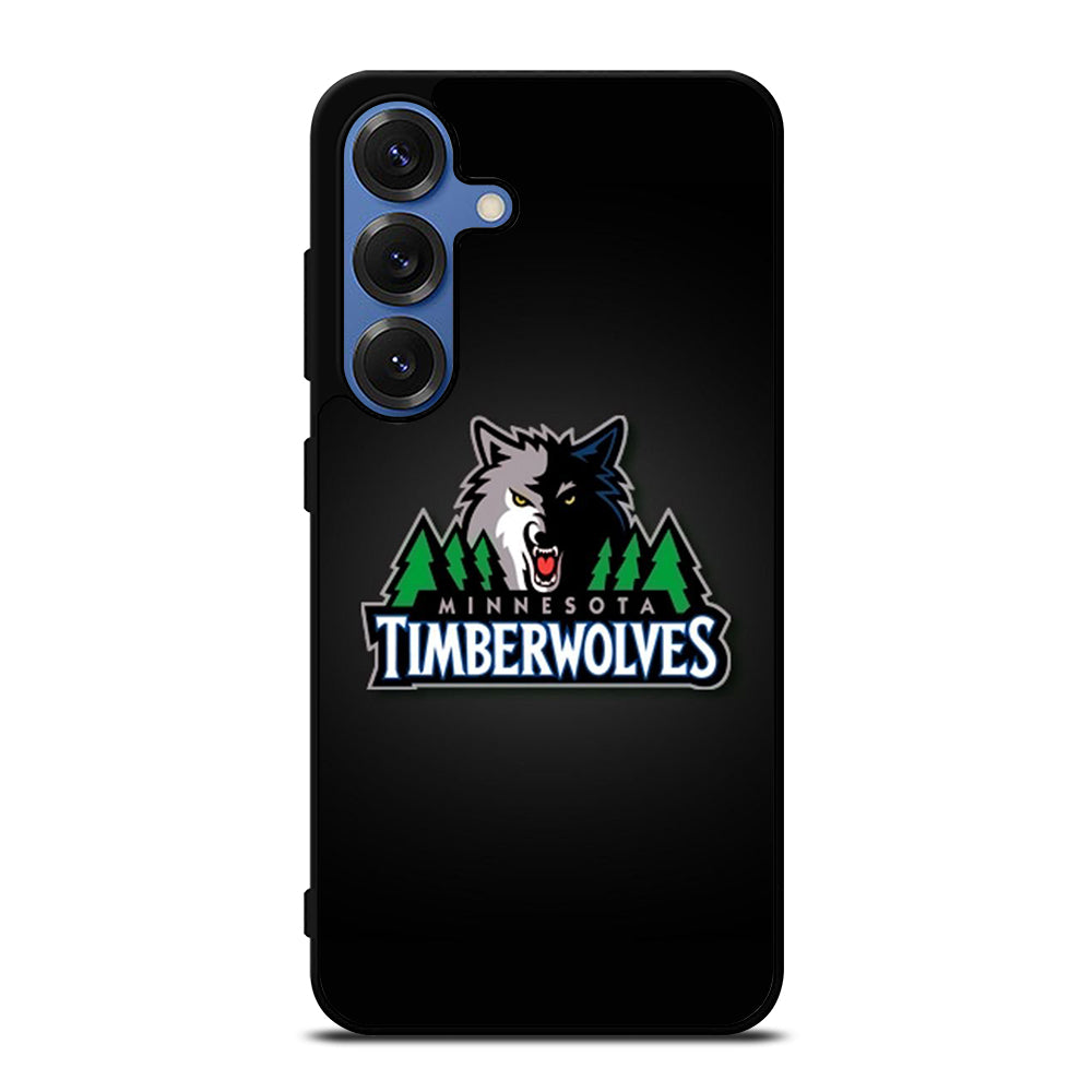 MINNESOTA TIMBERWOLVES BASKETBALL 2 Samsung Galaxy S25 Case Cover