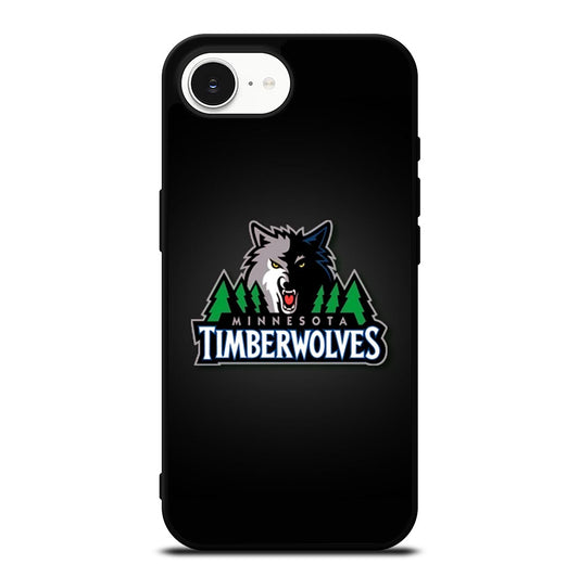 MINNESOTA TIMBERWOLVES BASKETBALL 2 iPhone 16e Case Cover
