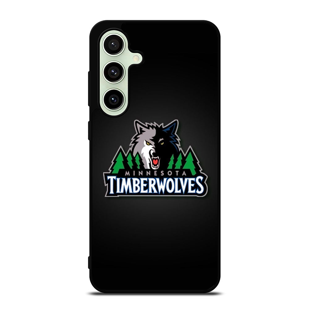 MINNESOTA TIMBERWOLVES BASKETBALL 2 Samsung Galaxy S24 FE Case Cover