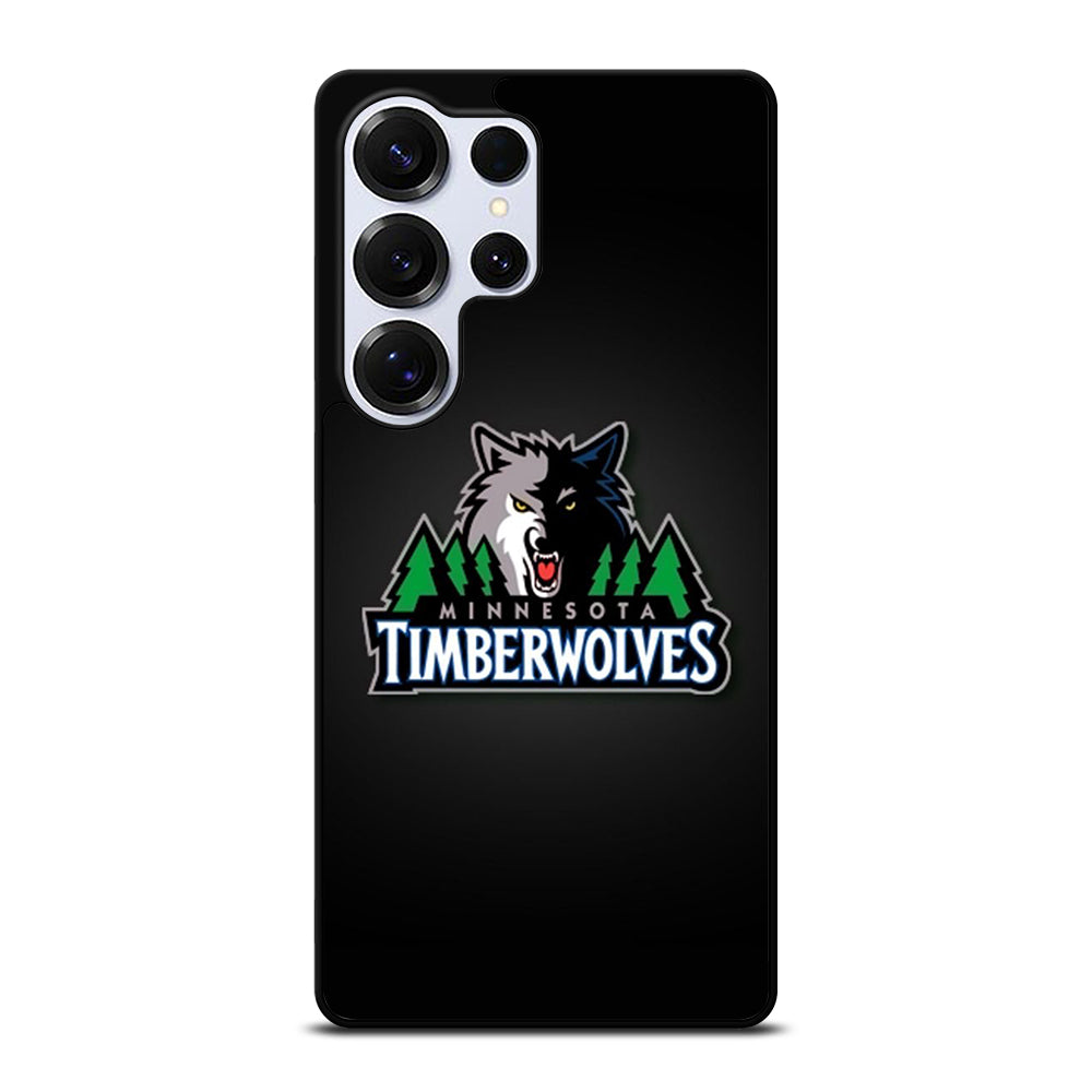 MINNESOTA TIMBERWOLVES BASKETBALL 2 Samsung Galaxy S25 Ultra Case Cover