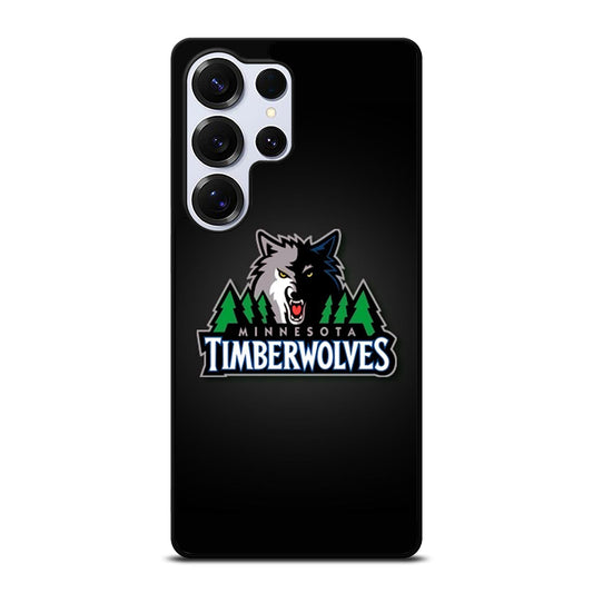 MINNESOTA TIMBERWOLVES BASKETBALL 2 Samsung Galaxy S25 Ultra Case Cover