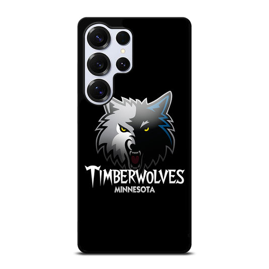 MINNESOTA TIMBERWOLVES NBA ICON Samsung Galaxy S25 Ultra Case Cover