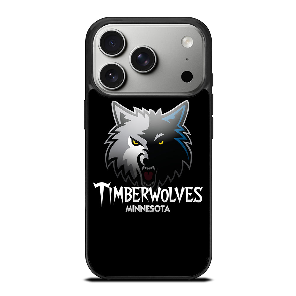 MINNESOTA TIMBERWOLVES NBA ICON iPhone 17 Pro Case Cover