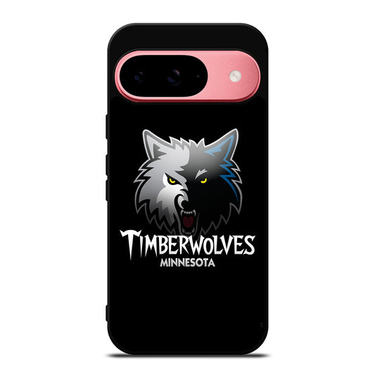 MINNESOTA TIMBERWOLVES NBA ICON Google Pixel 9 Case Cover