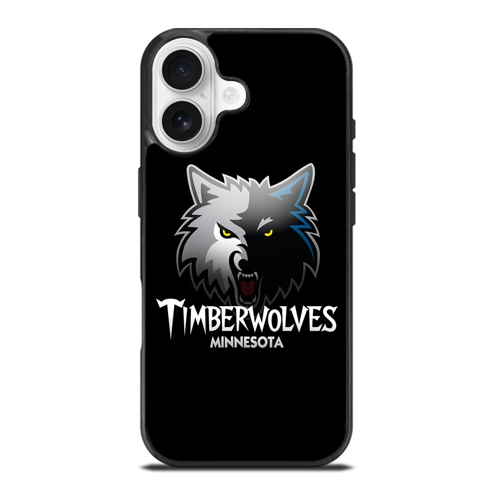 MINNESOTA TIMBERWOLVES NBA ICON iPhone 17 Case Cover