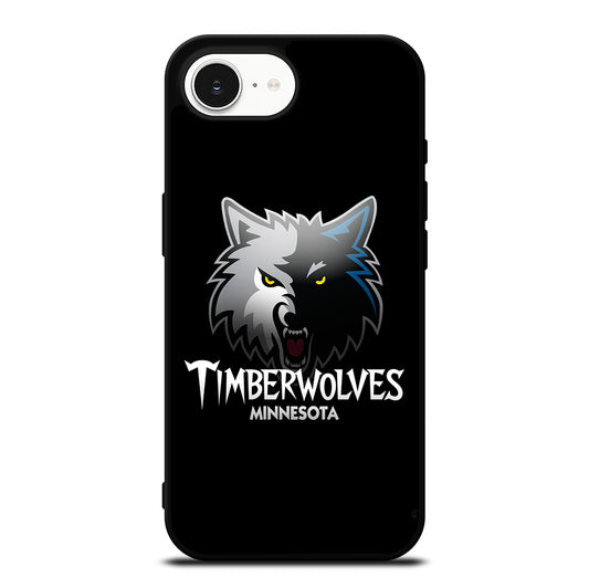 MINNESOTA TIMBERWOLVES NBA ICON iPhone 16e Case Cover
