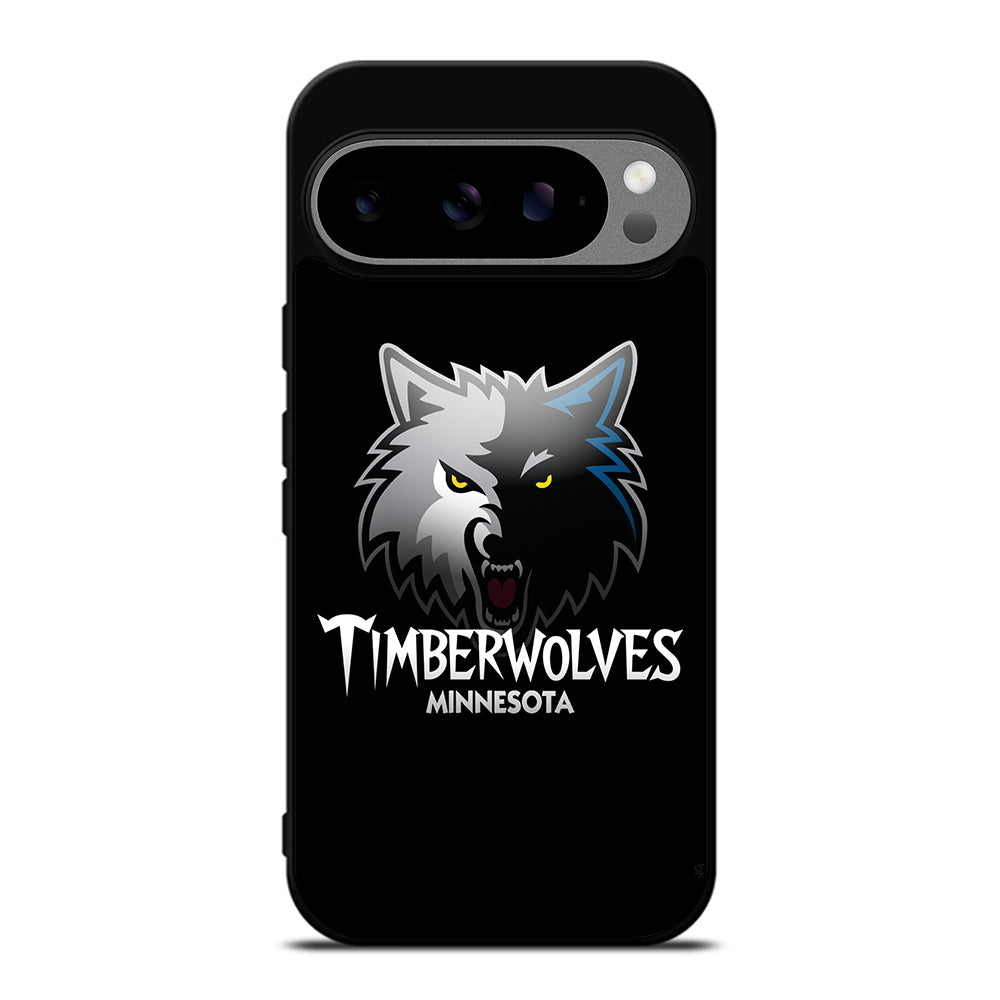 MINNESOTA TIMBERWOLVES NBA ICON Google Pixel 9 Pro XL Case Cover