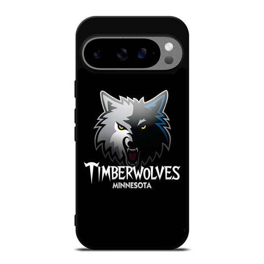 MINNESOTA TIMBERWOLVES NBA ICON Google Pixel 9 Pro XL Case Cover