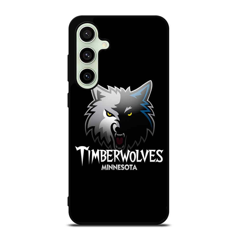 MINNESOTA TIMBERWOLVES NBA ICON Samsung Galaxy S24 FE Case Cover