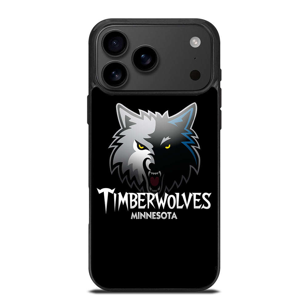 MINNESOTA TIMBERWOLVES NBA ICON iPhone 17 Pro Max Case Cover