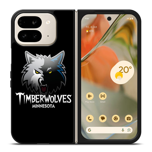 MINNESOTA TIMBERWOLVES NBA ICON Google Pixel 9 Pro Fold Case Cover