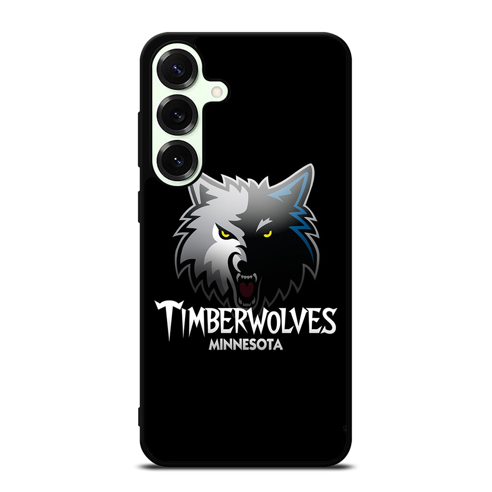 MINNESOTA TIMBERWOLVES NBA ICON Samsung Galaxy S25 Plus Case Cover