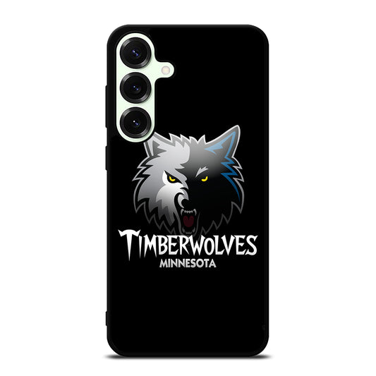 MINNESOTA TIMBERWOLVES NBA ICON Samsung Galaxy S25 Plus Case Cover