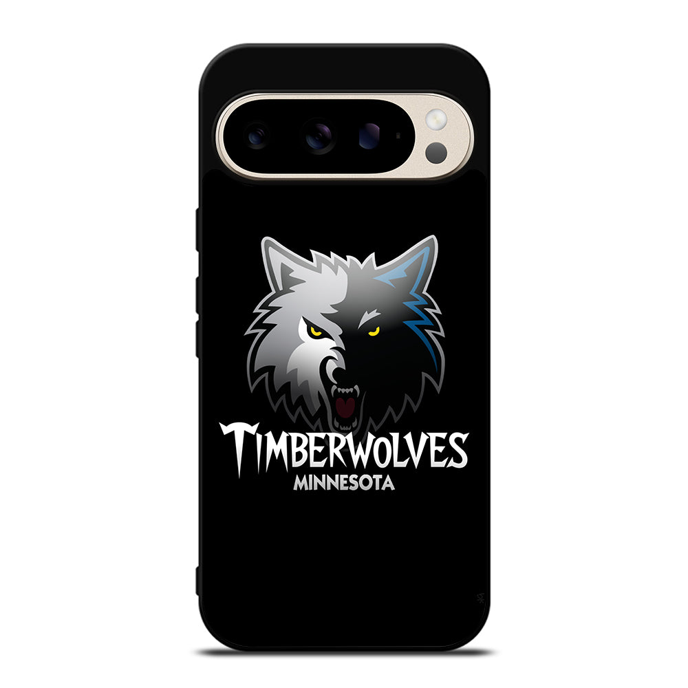 MINNESOTA TIMBERWOLVES NBA ICON Google Pixel 9 Pro Case Cover