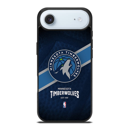 MINNESOTA TIMBERWOLVES NBA LOGO iPhone Air Case Cover