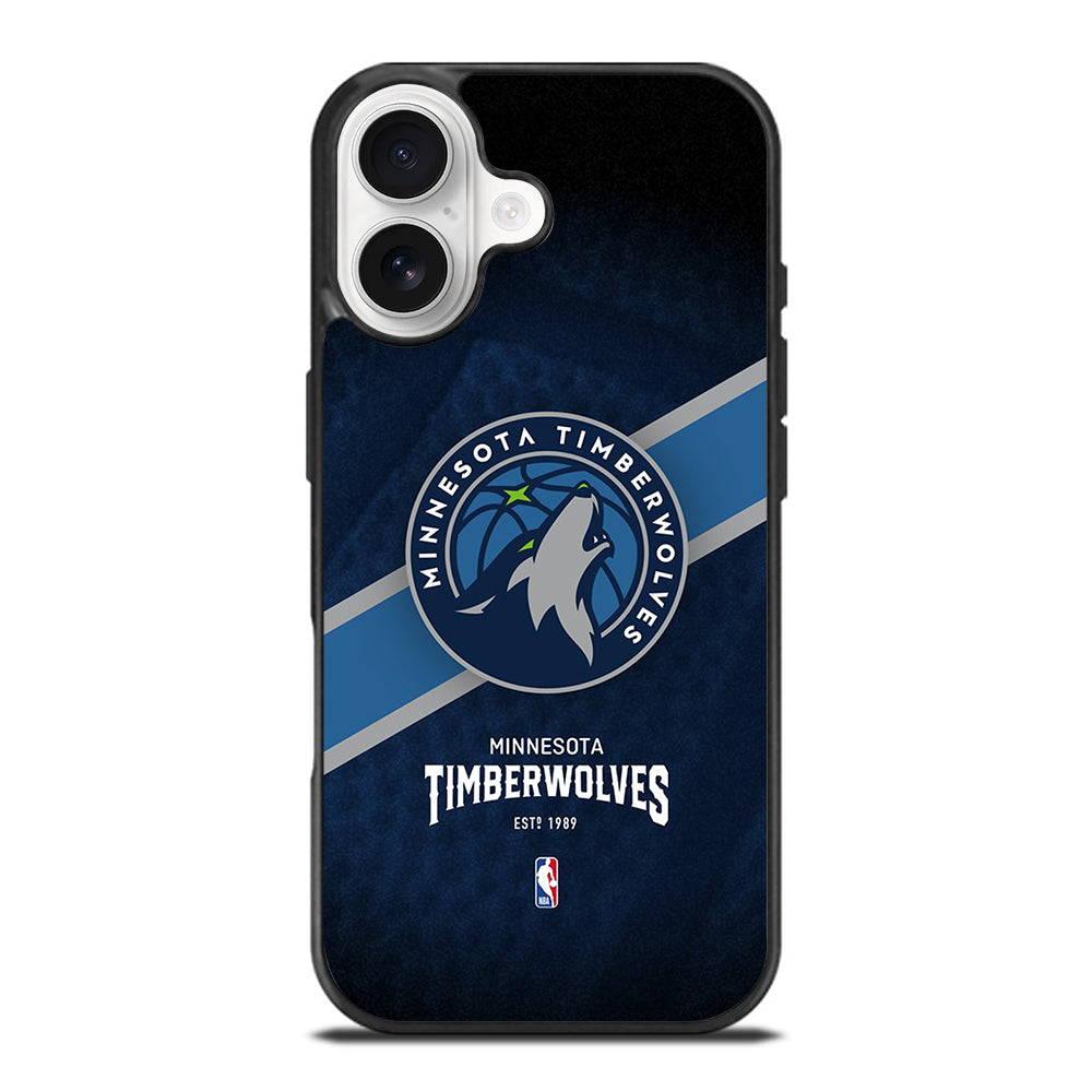 MINNESOTA TIMBERWOLVES NBA LOGO iPhone 17 Case Cover