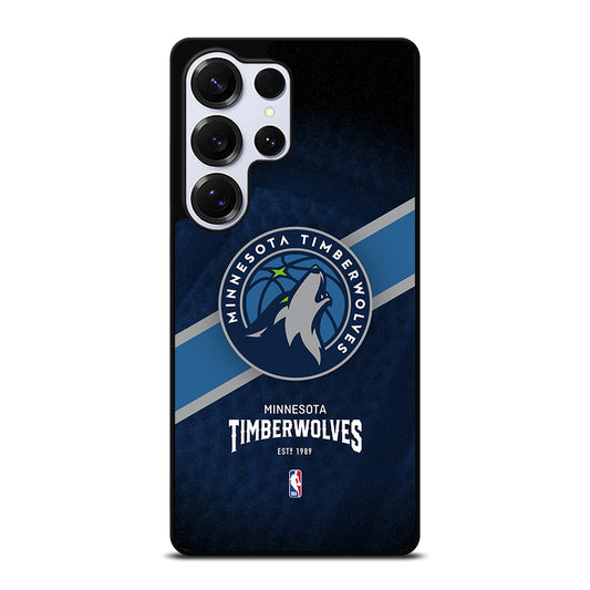 MINNESOTA TIMBERWOLVES NBA LOGO Samsung Galaxy S25 Ultra Case Cover