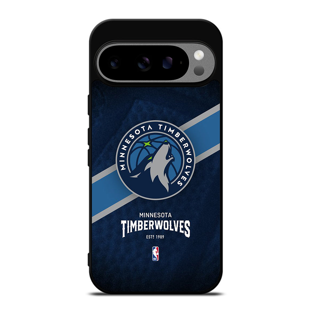 MINNESOTA TIMBERWOLVES NBA LOGO Google Pixel 9 Pro XL Case Cover