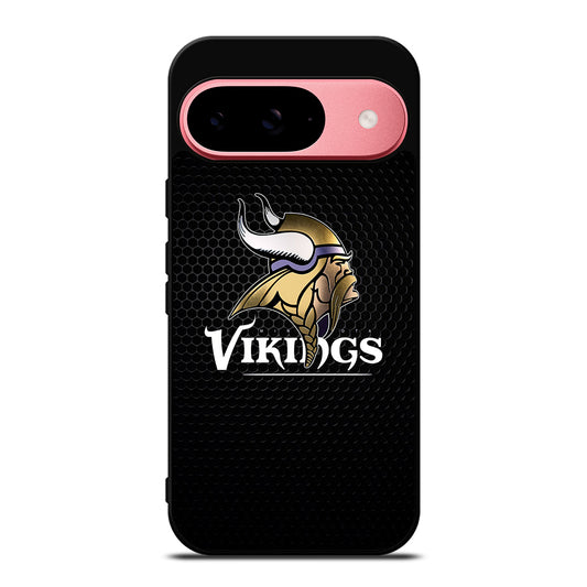 MINNESOTA VIKINGS METAL LOGO Google Pixel 9 Case Cover